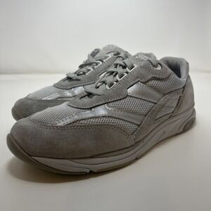 SAS Tour Mesh Walking Sneakers Women's Size 7.5 Suede Mesh Gray
